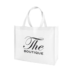 Branded Jackson 80g Non Woven Landscape Shopper Bag With Base Board
