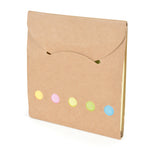 Branded Dunmore Card Cover Post It Notes and Post It Flags Booklet