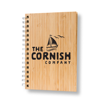 A5 ring bound Bamboo notebook