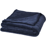 Branded Bay extra soft coral fleece plaid blanket