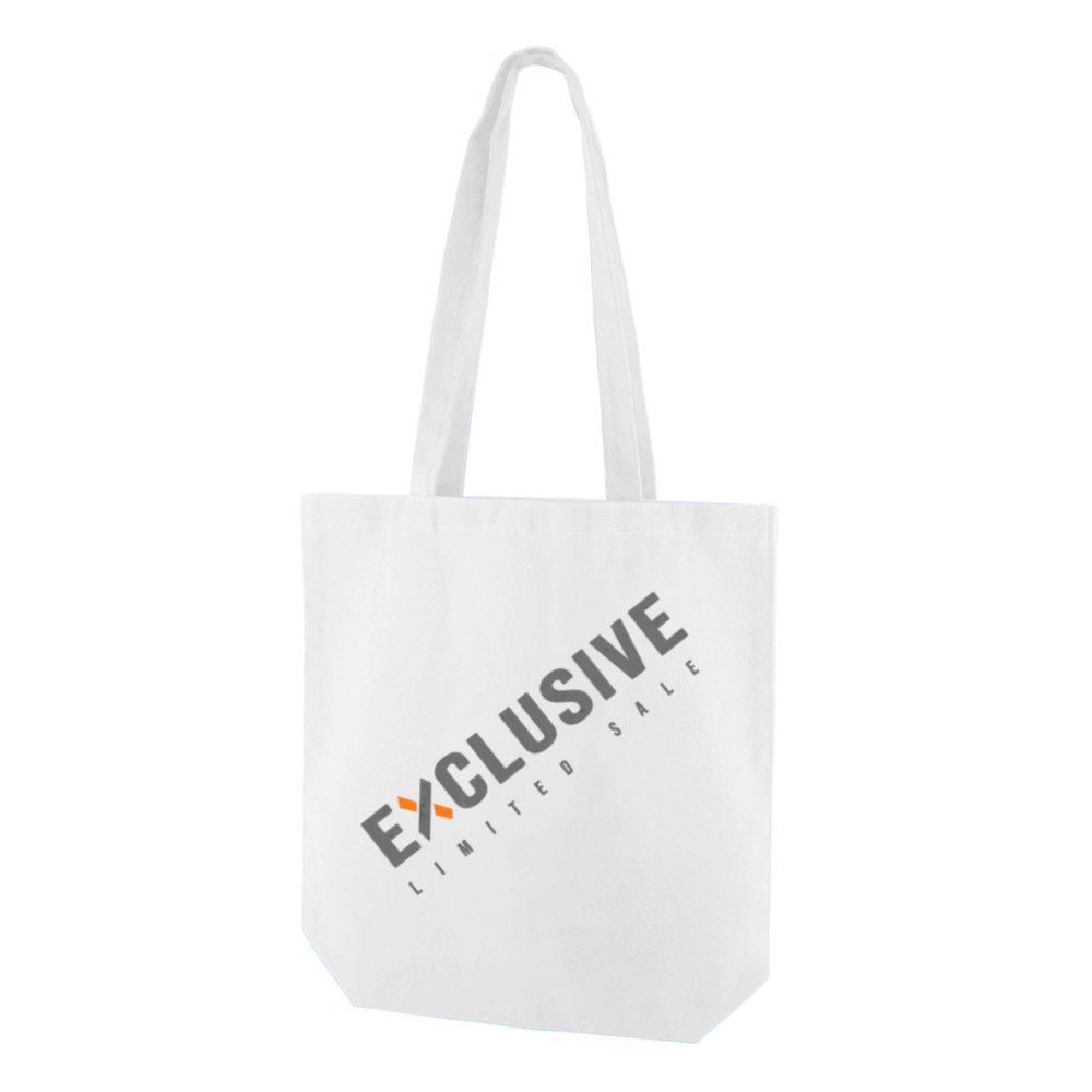 Fresno 10oz Gusseted Canvas Bag