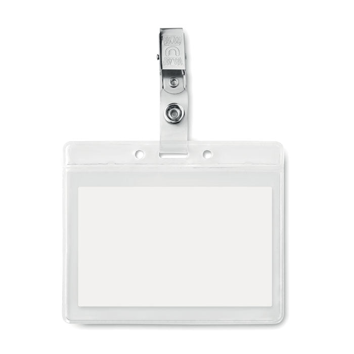 Branded PVC badge holder