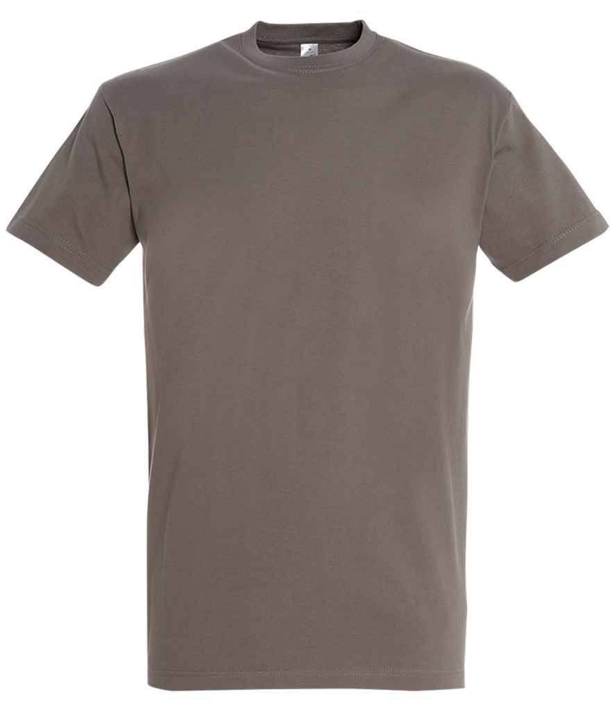 SOL'S Imperial Heavy T-Shirt Zinc