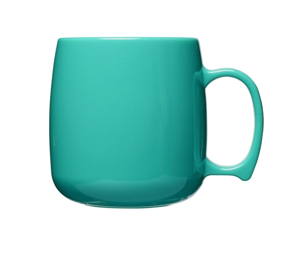 Branded Classic 300 ml plastic mug