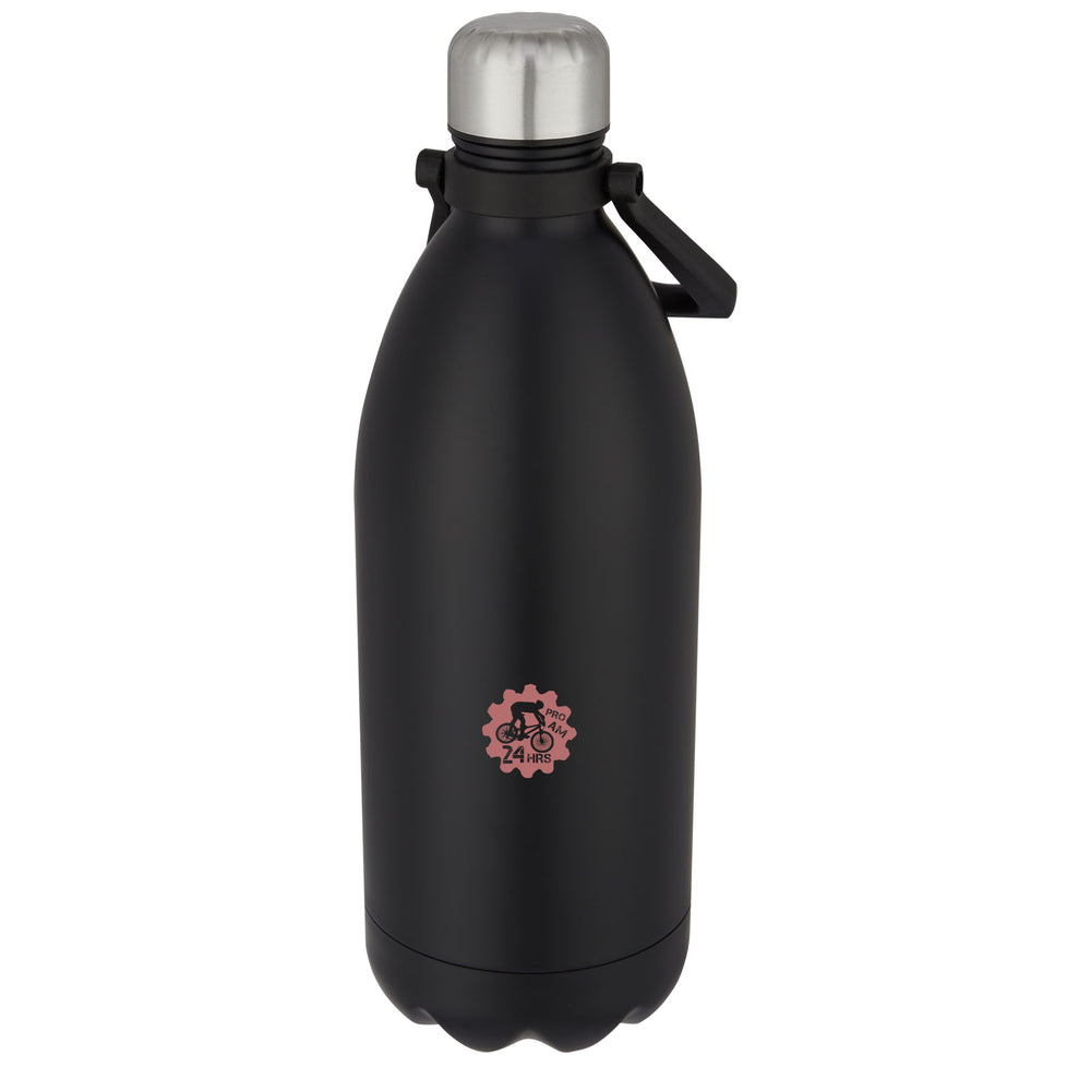 Branded Cove 1.5 L vacuum insulated stainless steel bottle