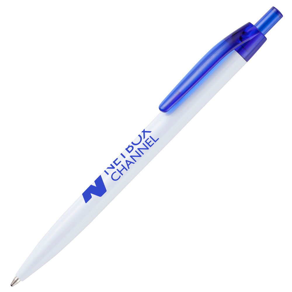 KANE TR ball pen with Translucent trim | Branded Budget-Friendly Pen