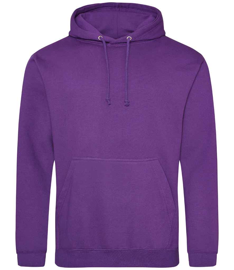 AWDis College Hoodie Purple