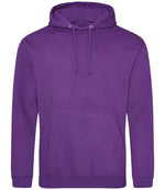 AWDis College Hoodie Purple