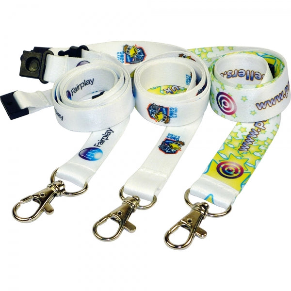 20mm Dye Sublimation Print Lanyard