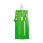 Kwill Foldable Sports Bottle with Carabiner Clip - 460ml