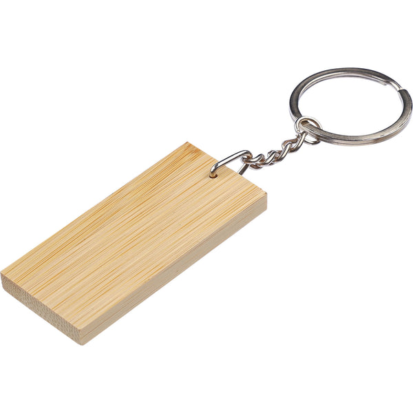 The Geoffrey - Bamboo keyring