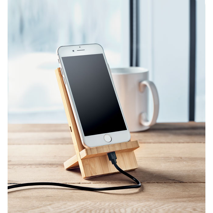 Branded Wireless charger stand 10W