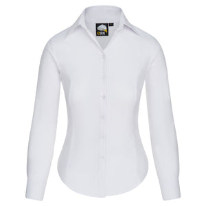 Orn The Classic Ladies Oxford L/S Blouse