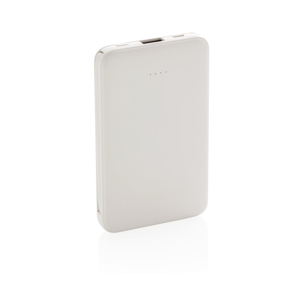 RCS recycled plastic 5.000 mAh powerbank