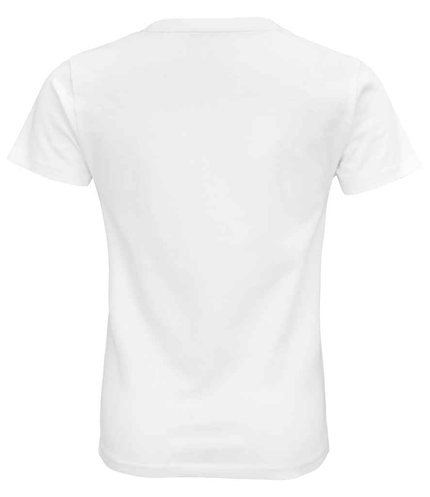 SOL'S Kids Pioneer Organic T-Shirt White
