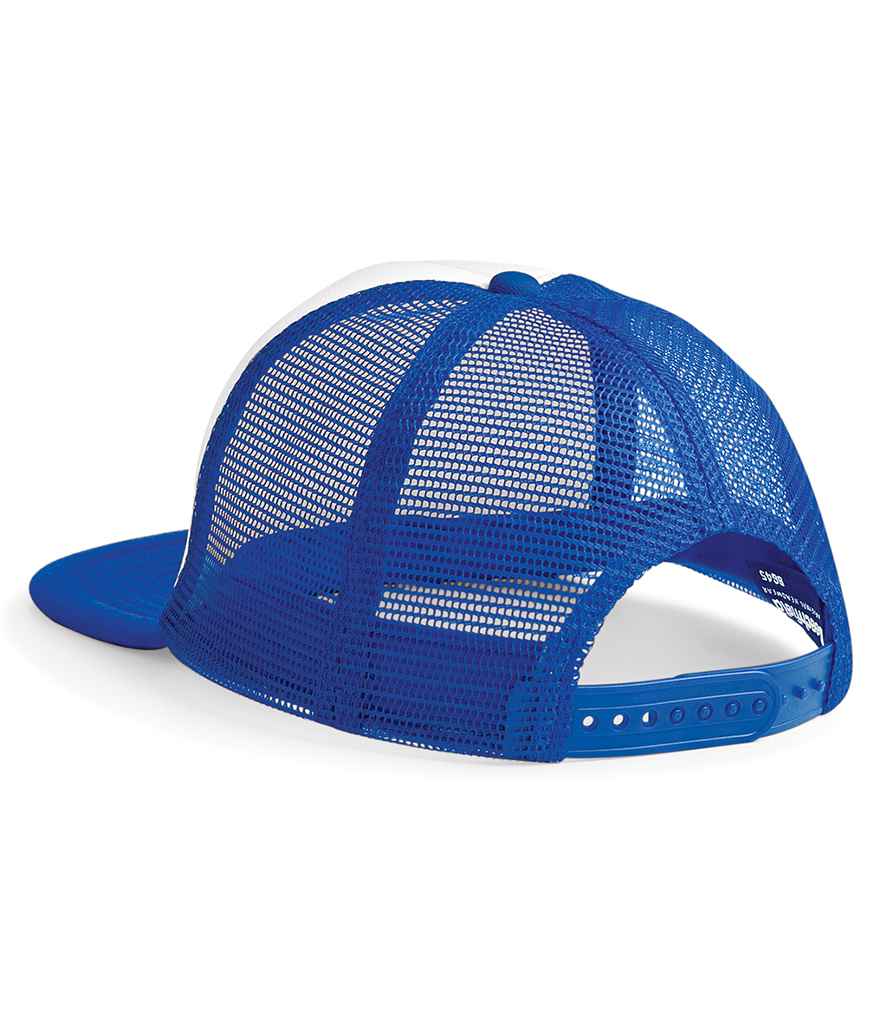 Branded Beechfield Vintage Snapback Trucker Cap