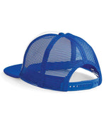 Branded Beechfield Vintage Snapback Trucker Cap
