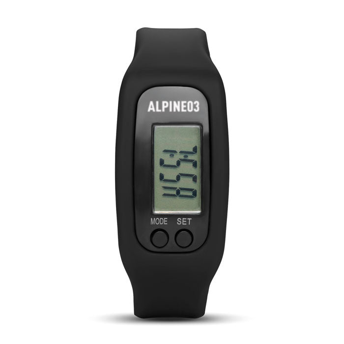 Branded Pedometer bracelet