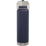 Branded Thor 750 ml copper vacuum insulated sport bottle
