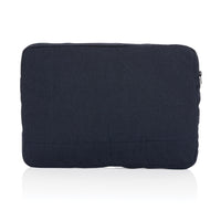 Laluka AWARE™ recycled cotton 15.6 inch laptop sleeve