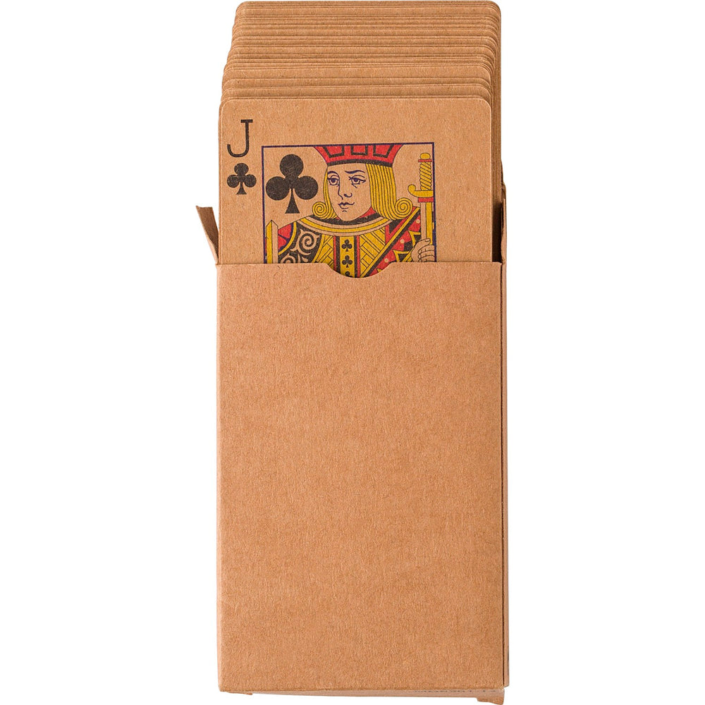 Branded Brandown Recycled paper playing cards