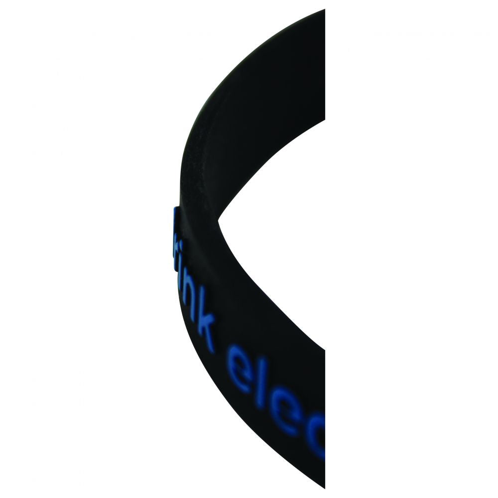 Silicone Wristband (Adult: Raised Profile Design)