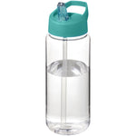 Branded H2O Active® Octave Tritan™ 600 ml spout lid sport bottle