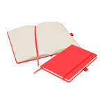 Wilson Soft Touch A5 Notebook Black