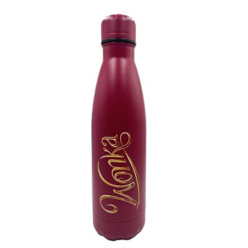 Pantone Matched Capella Metal Bottle with Same Colour Pantone Matched Lid - 500ml