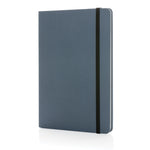 Branded Craftstone A5 recycled kraft and stonepaper notebook