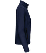 Kariban Ladies Soft Shell Jacket Navy