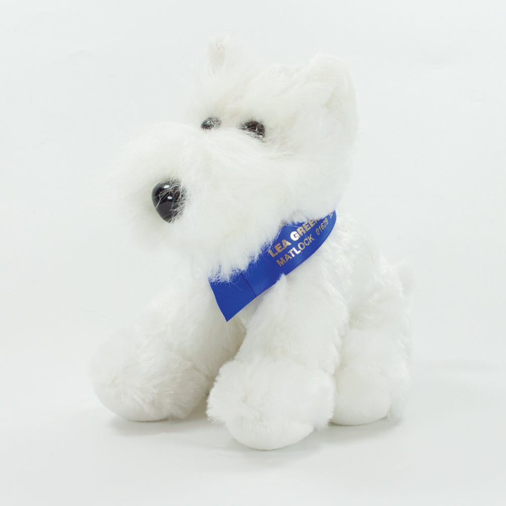 Sash Animal 16cm Westie Dog