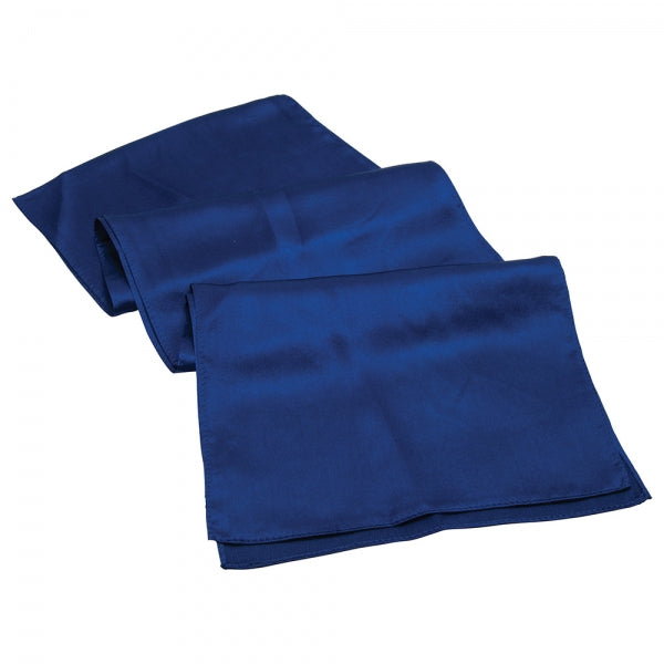 Screen Printed Long Silk Scarf