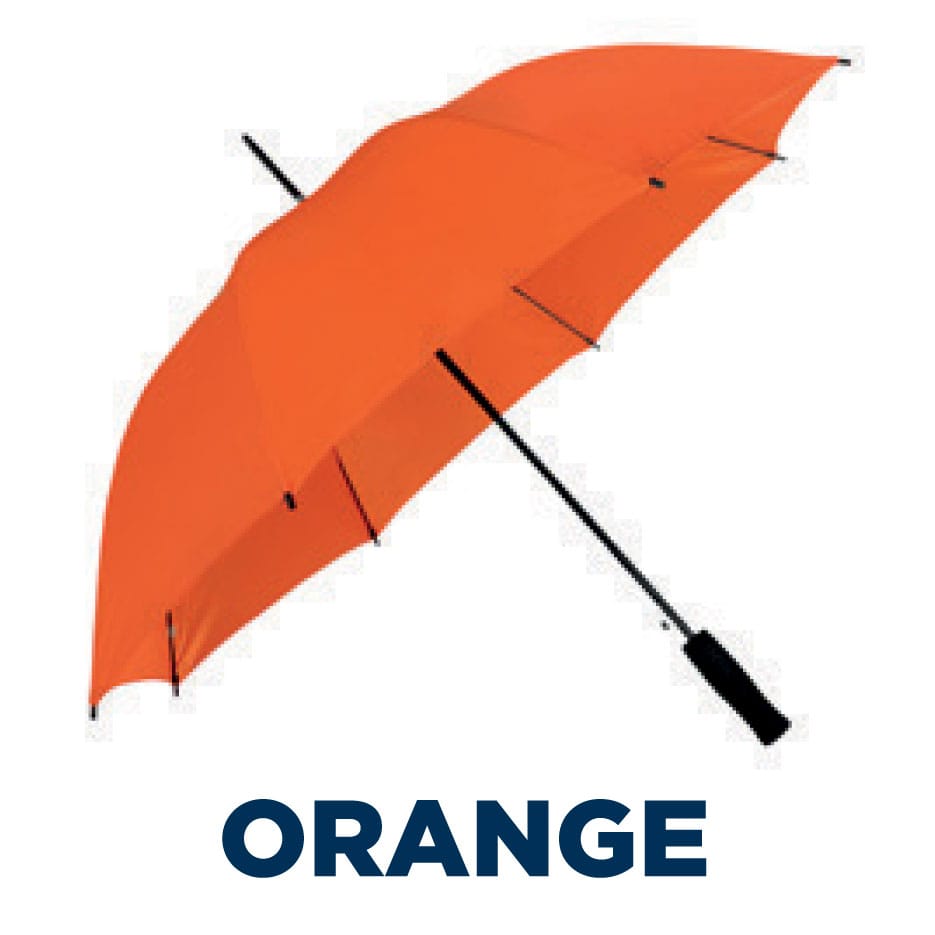 Automatic Walking Umbrella with Black Straight Handle - 1020mm