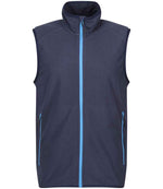 Regatta Navigate Fleece Bodywarmer Navy/French Blue