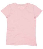 Mantis Ladies Essential T-Shirt Soft Pink
