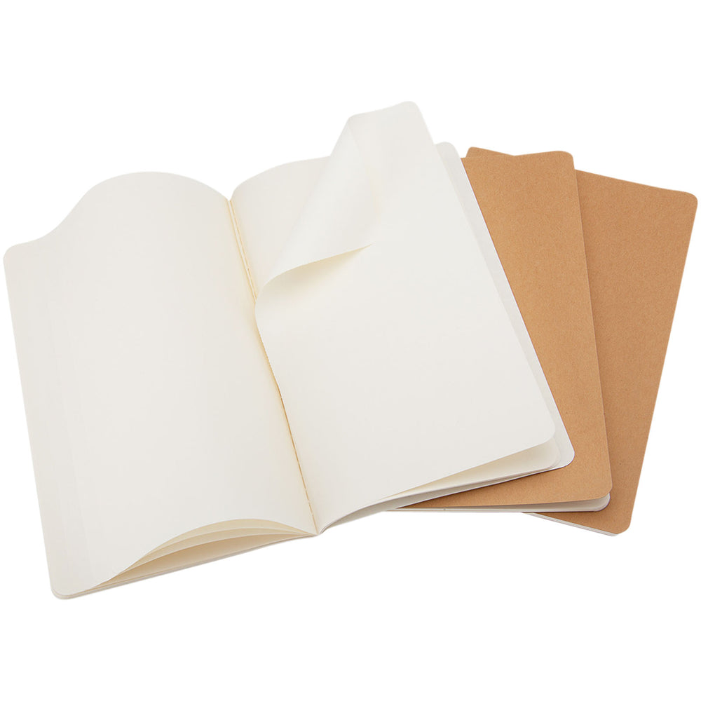 Moleskine Cahier Large Plain Journal Black