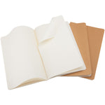 Moleskine Cahier Large Plain Journal Black