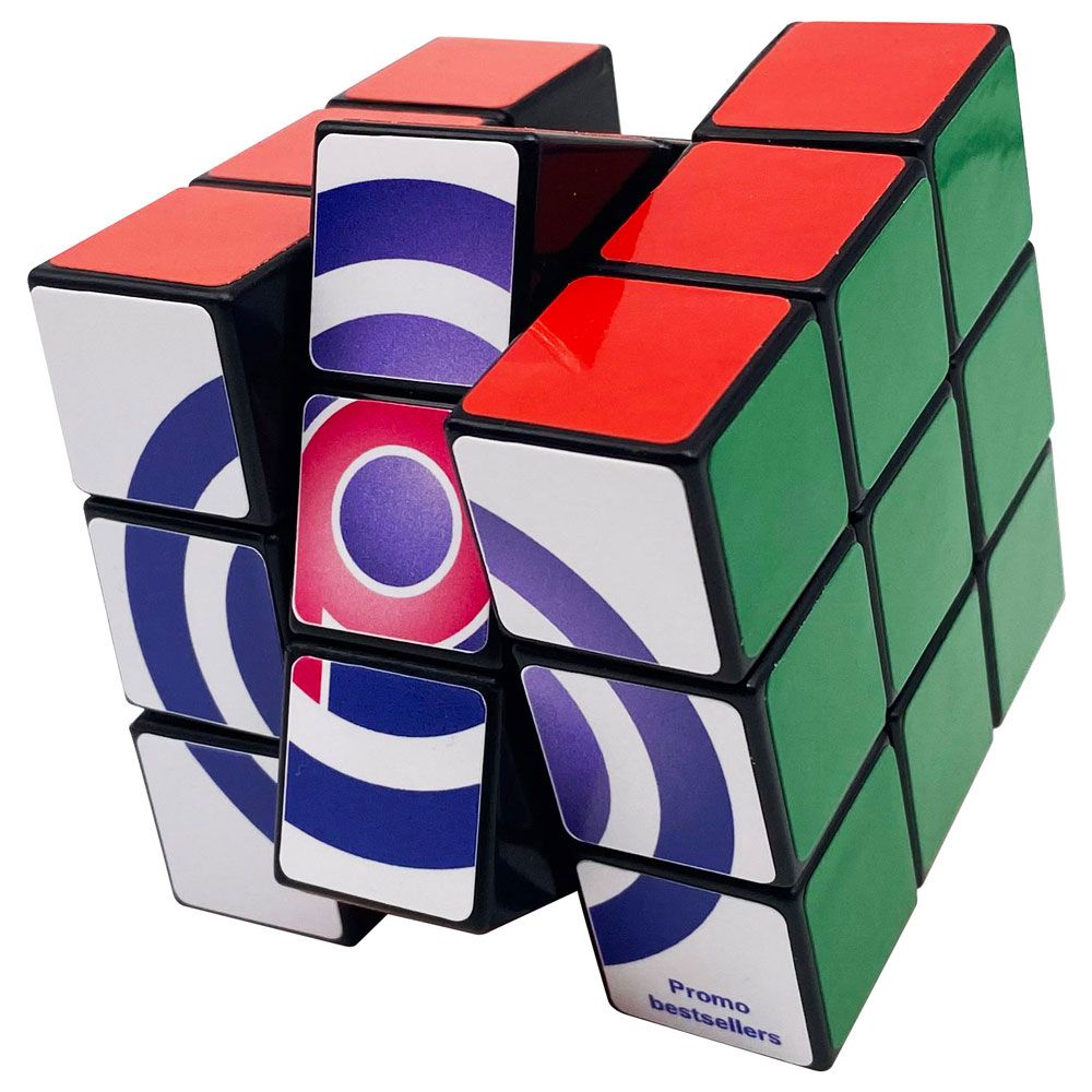 Express Promotional Rubik's Cube 3x3 (UK Stock: 57mm)
