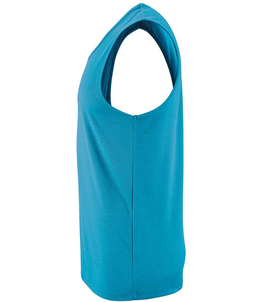 SOL'S Sporty Performance Tank Top Aqua