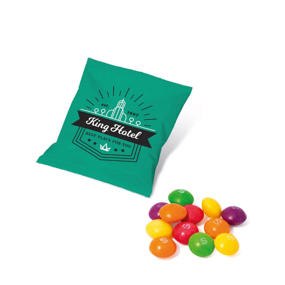 Paper Flow Bag of Skittles® - 10g