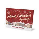Advent Calendars, Mini Advent Calendar, Vegan Dark Chocolate, 71% Cocoa Bespoke