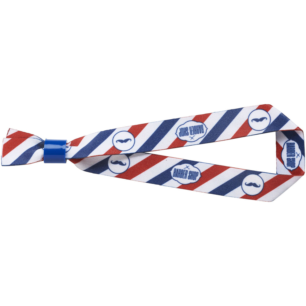 Branded El sublimation festival bracelet double