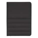 Branded Impact AWARE™ RPET A4 portfolio with zipper