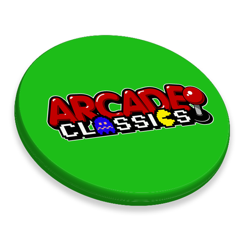 29mm Plastic Token