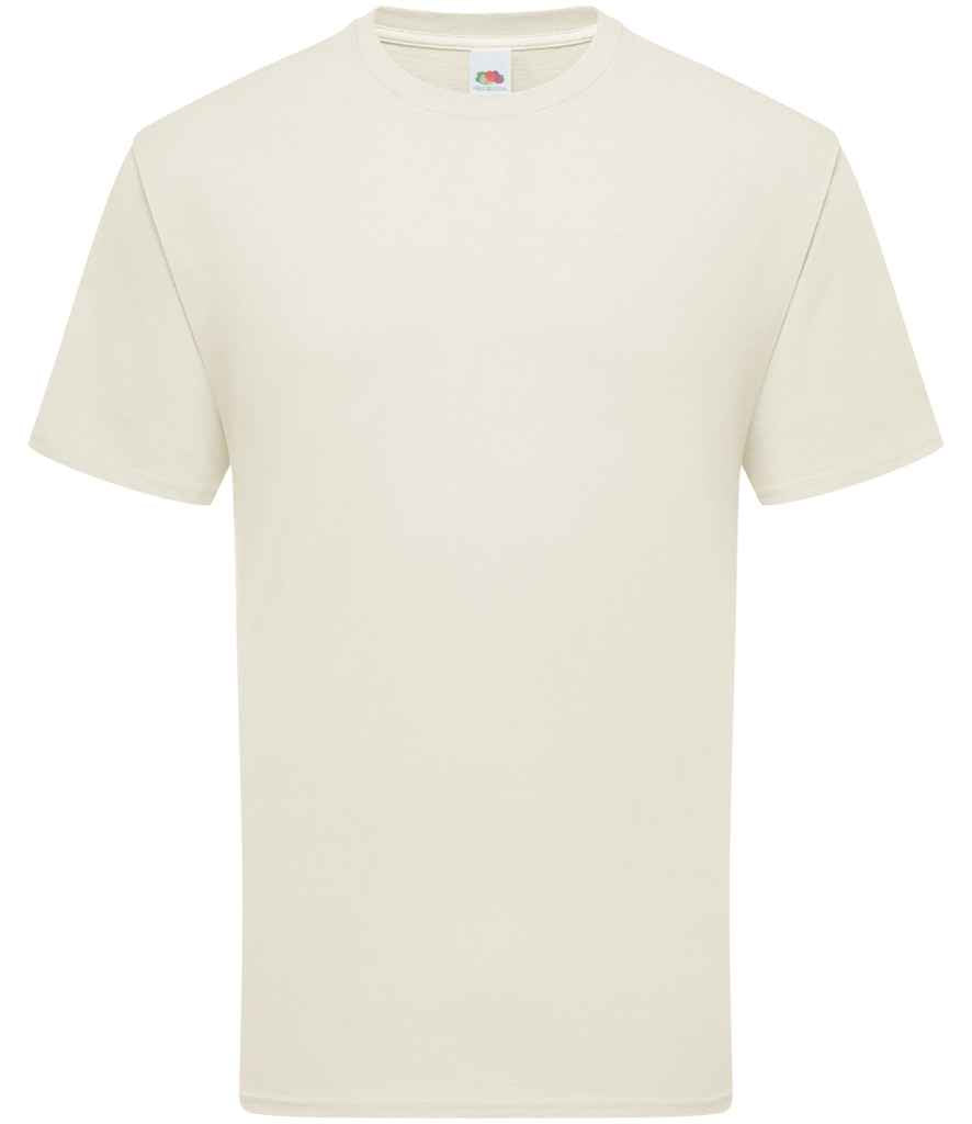 Fruit of the Loom Iconic 195 T-Shirt Natural