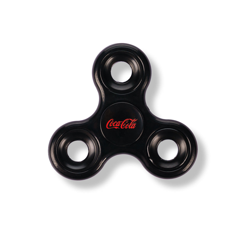 Printed Fidget Spinners Black