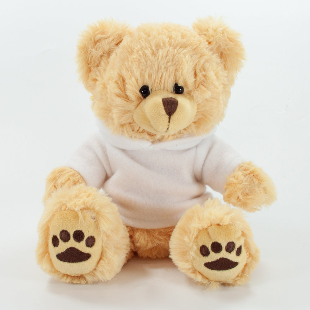 White Hoodie Bear II