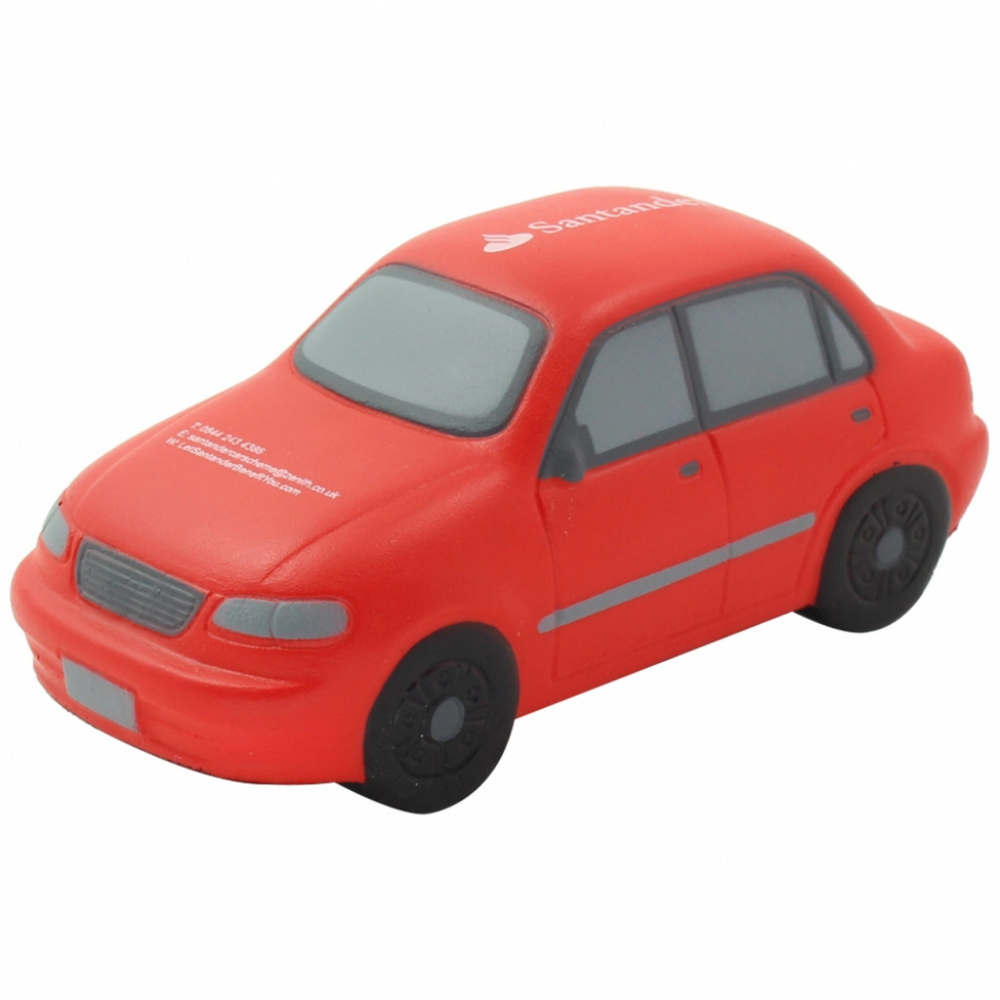 Stress Saloon Car