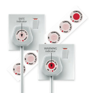 Hot Plug Stickers are a Completely New Safety Device Concept.